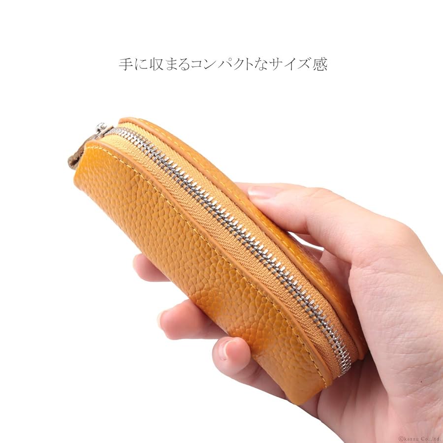 Amazon | 小銭入れ メンズ レディース 本革 レザー 大容量で使い